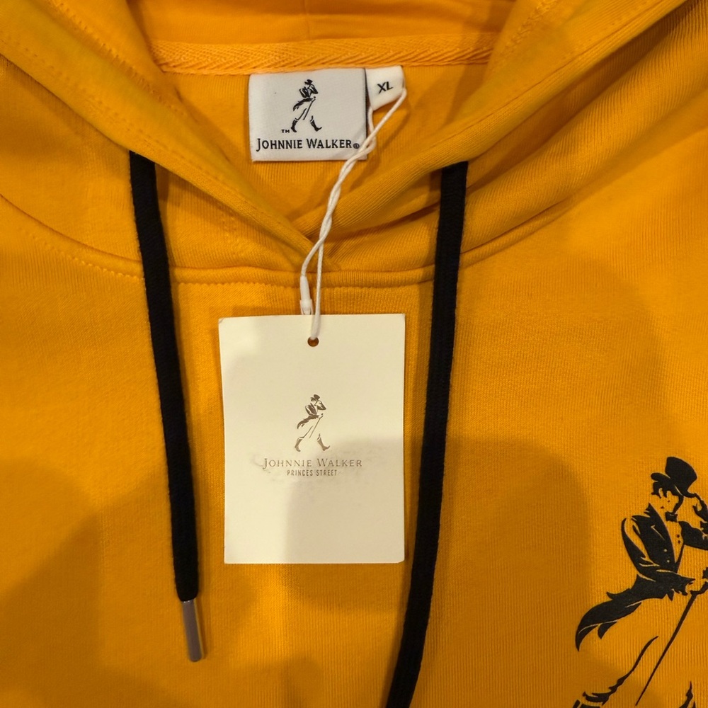 Men's Yellow Hoodie